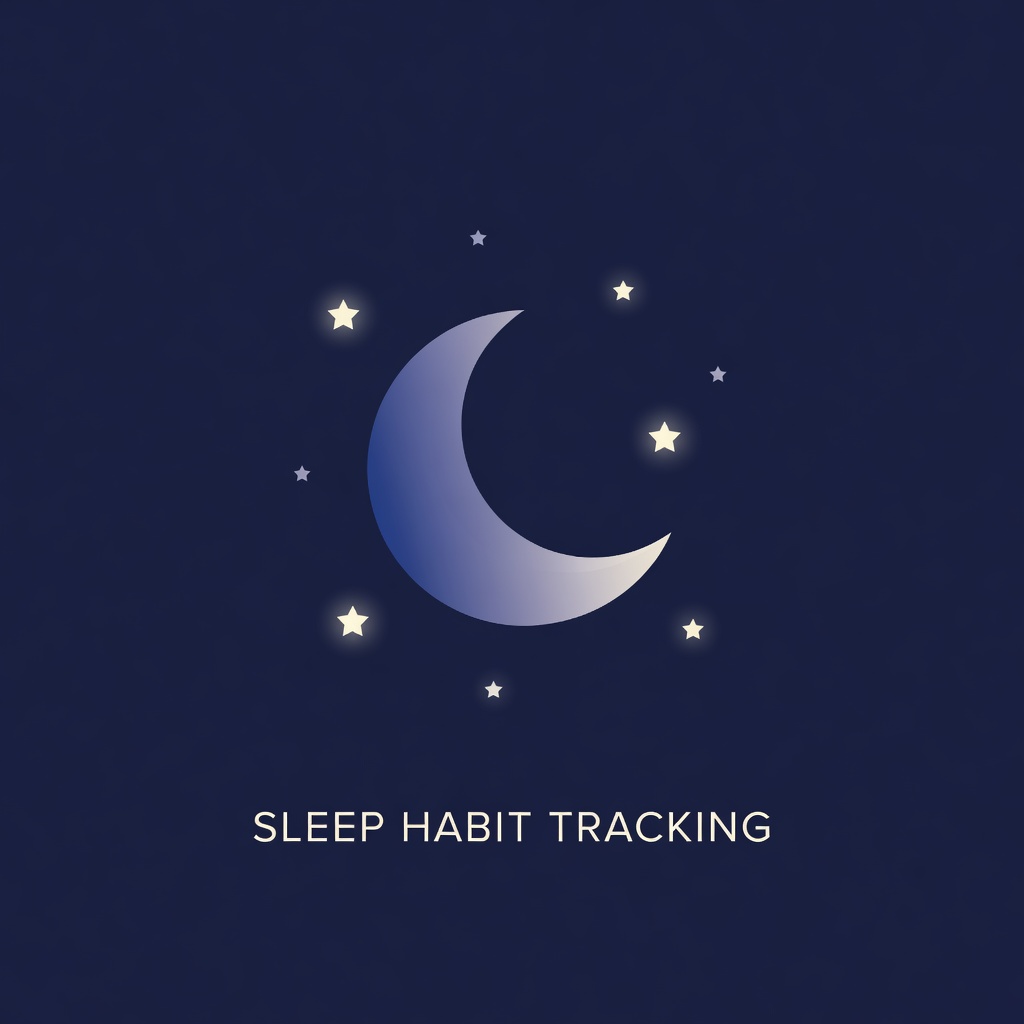 Moon symbolizing sleep and nighttime habit routines