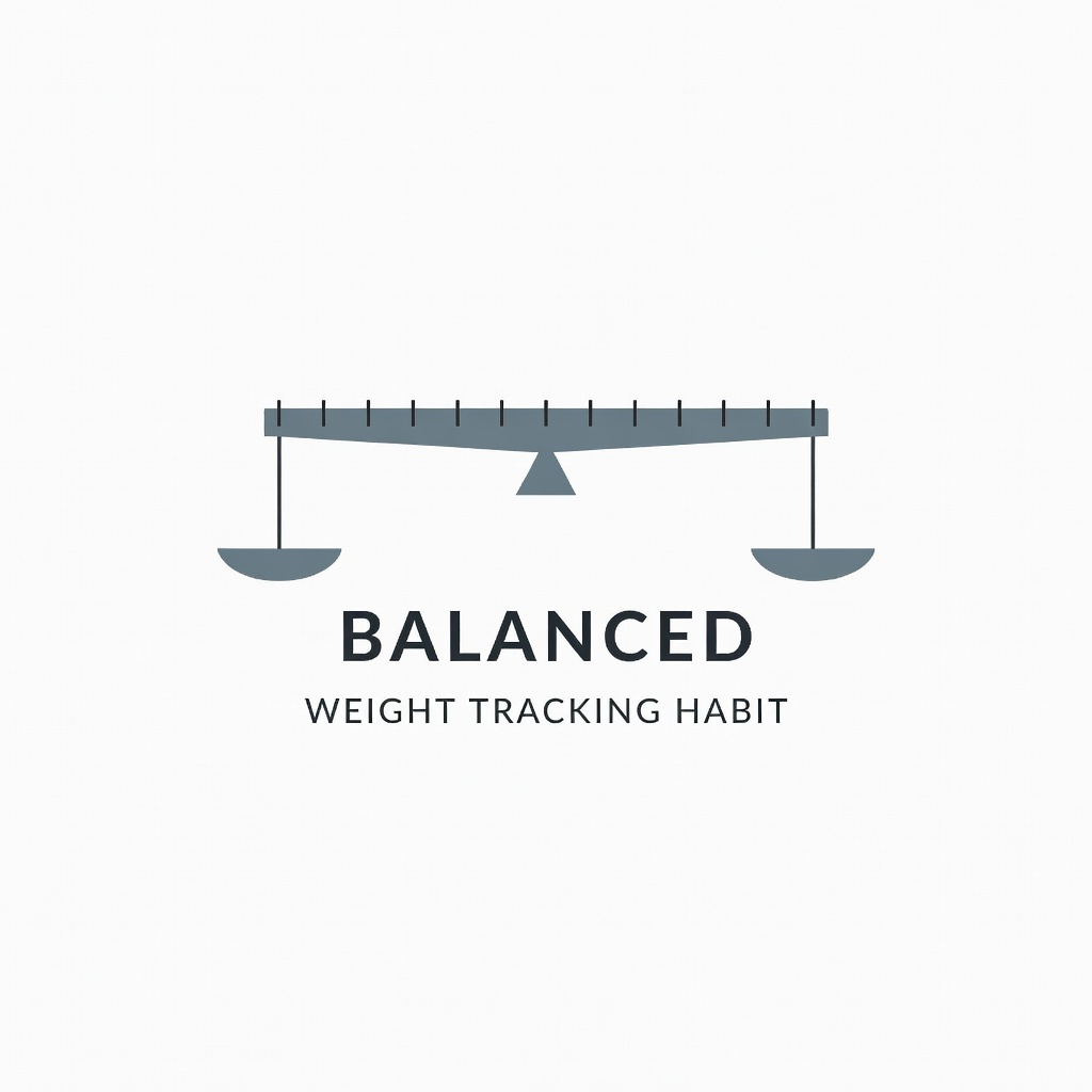 Tracking weight and wellness habits with consistency